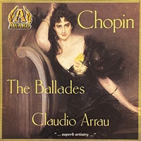 Award : Arrau - Chopin Ballades, Fantasie